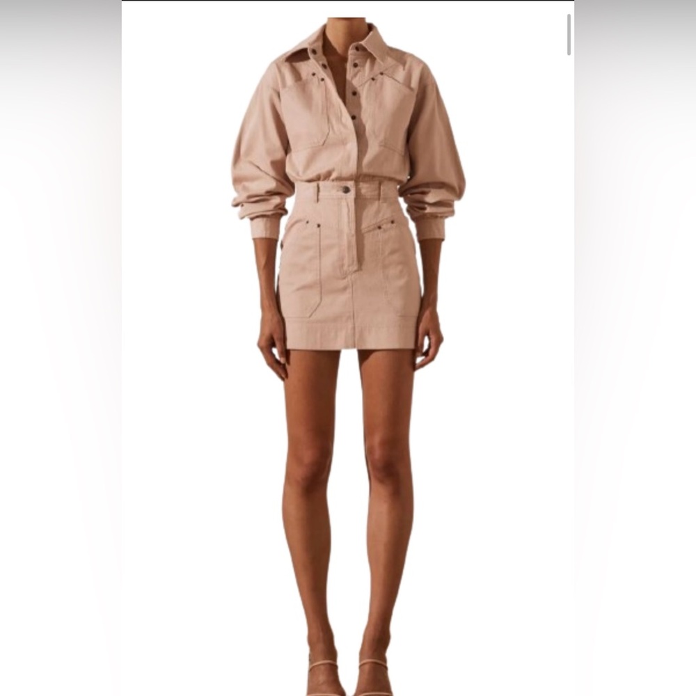 Shona Joy Chaira Utility Dress